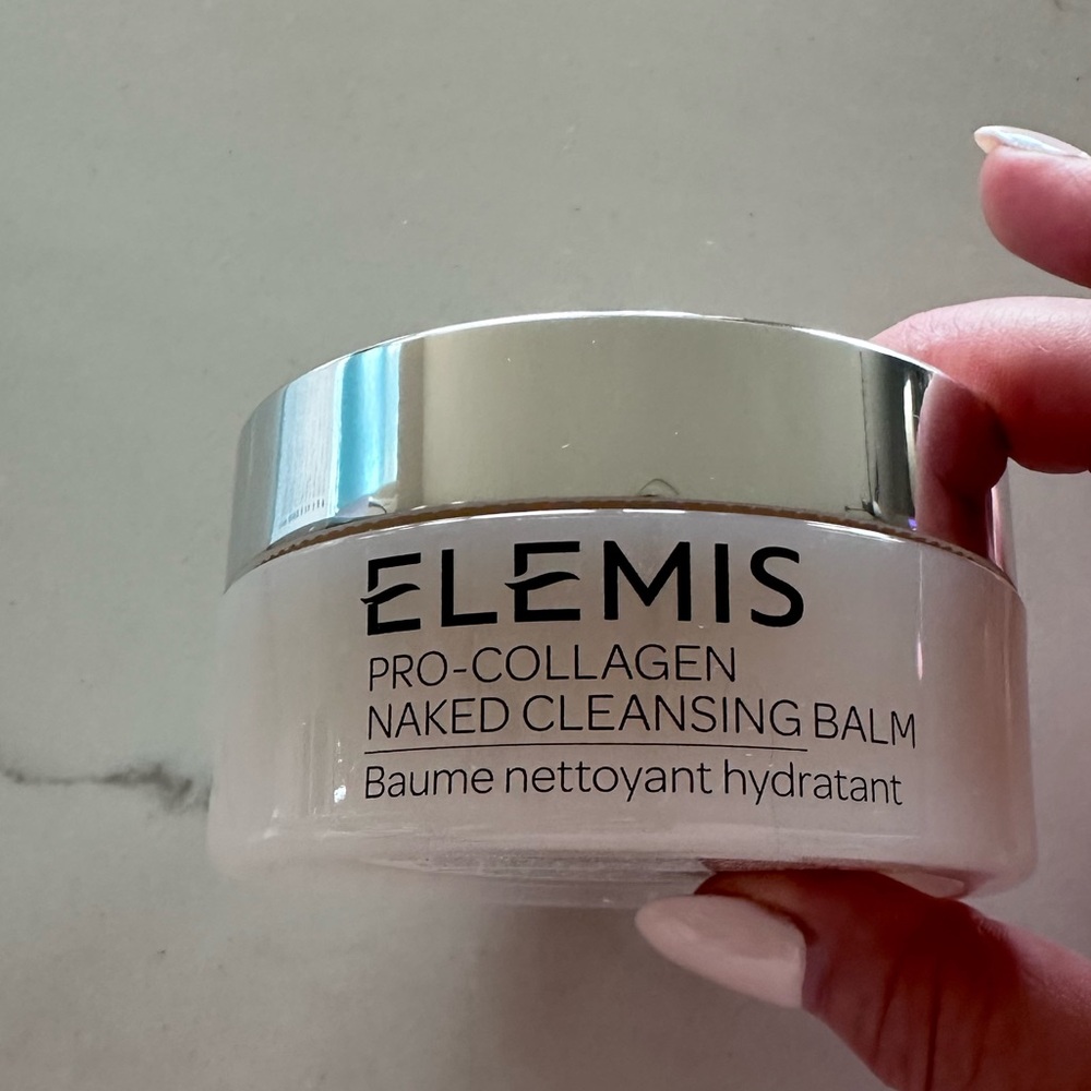 ELEMIS PRO-COLLAGEN NAKED CLEANSING BALM Hydrating cleansing balm NWB 3.5oz - Picture 2 of 11